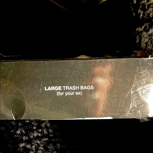 ALF! Need 13 gallon bags for your ex! ALF NWT MY EX TRASH BAGS! - Picture 2 of 3